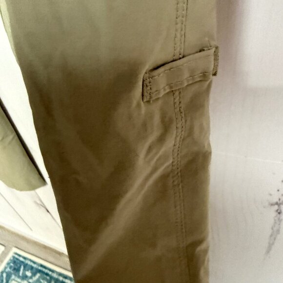 Patagonia Women’s Quandary Pants 22 Shale Tan Nylon Hiking NWT - Picture 8 of 16